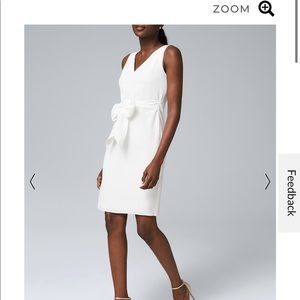 White House Black Market, Petite Crepe Sheath Dress, size 0P, new / not worn